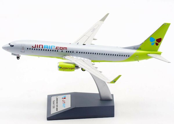 Boeing 737-800 Jin Air HL8015 With Stand JF-737-8-024