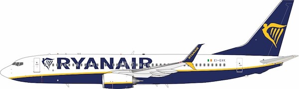 Boeing 737-800 Ryanair EI-GXK  JF-737-8-025L