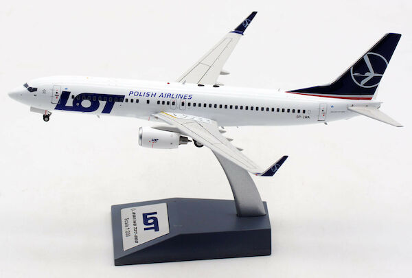 Boeing 737-89P LOT Polish Airlines SP-LWA JF-737-8-031