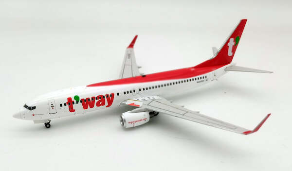 Boeing 737-8AL (WL) T'way Air HL8300 JF-737-8-034