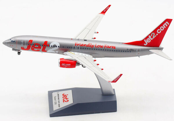 Boeing 737-8MG Jet2.com G-JZBJ JF-737-8-039