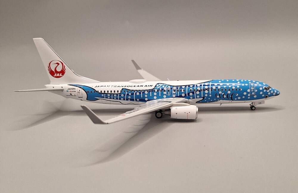 J Fox Models JF-737-8-040 Boeing 737-800 Japan Transocean Air &qu