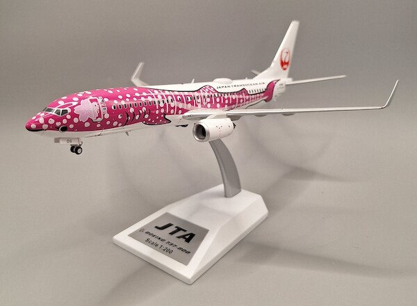 Boeing 737-800 Japan Transocean Air "Sakura Jinbei" JA06RK JF-737-8-041