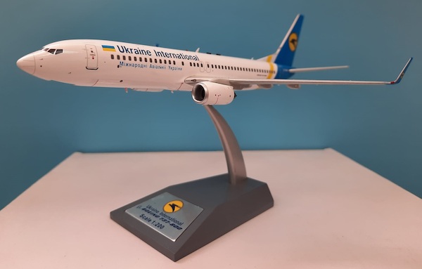 Boeing 737-8KV Ukraine International – UIA UR-PSW JF-737-8-042
