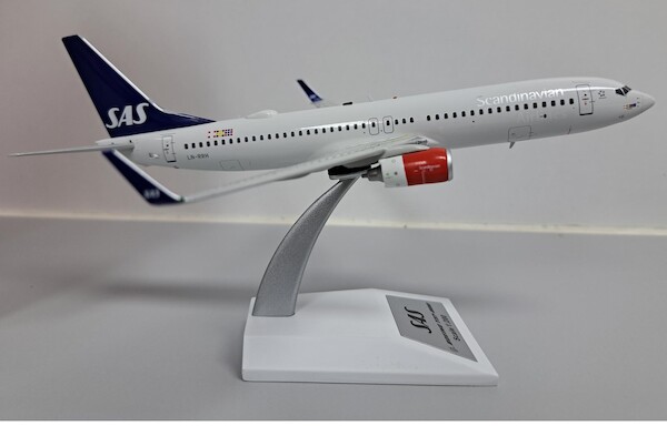 Boeing 737-800 SAS Scandinavian Airlines LN-RRH in Flight Mode no landinggears JF-737-8-045