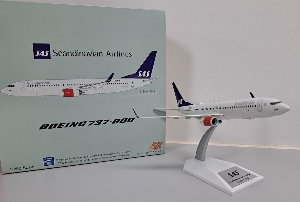 JC Wings Boeing 737-800 SAS Scandinavian "Star Produktbild-Vorschau 3