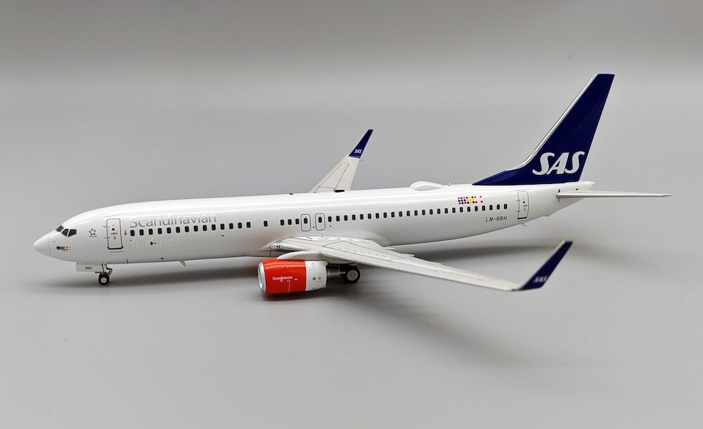 スカンジナビア航空 737-800 LN-RRE 1/400 J Fox Models JF-737-8-045 Boeing 737-800 SAS Scandinavian Airline
