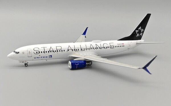 Boeing 737-800 United Airlines "Star Alliance" N14219  JF-737-8-049L