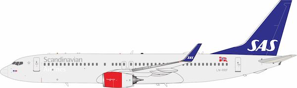 Boeing 737-85P SAS Scandinavian Airlines LN-RRF JF-737-8-050L