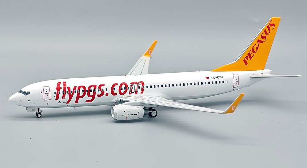 J Fox Models JF-737-8-051 Boeing 737-82R(WL) Pegasus TC-CRF