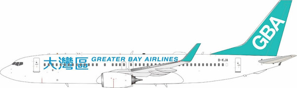 Boeing 737-800 Greater Bay Airlines B-KJA  JF-737-8-057L