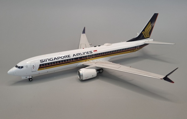Boeing 737-8 Max Singapore Airlines 9V-MBI  JF-737-8M-003