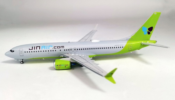 Boeing 737 MAX 8 Jin Air HL8353  JF-737-8M-004