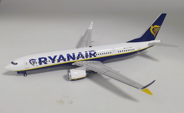Boeing 737 MAX 8 Ryanair EI-HGY JF-737-8M-005