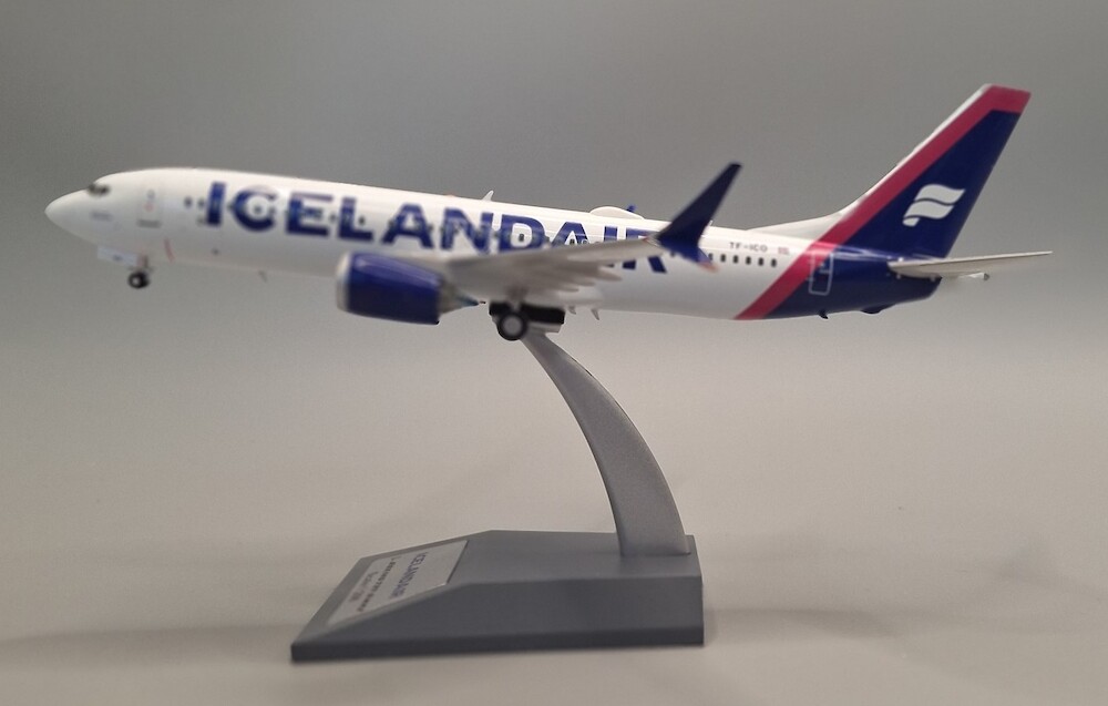 J Fox Models JF-737-8M-009 Boeing 737 Max 8 Icelandair TF-ICO J Fox Models JF-737-8M-009 Boeing 737 Max 8 Icelandair TF-ICO