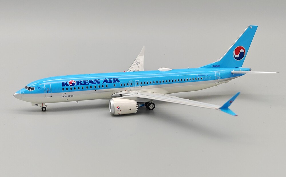 J Fox Models JF-737-8M-011L Boeing 737 Max 8 Korean Air HL8349