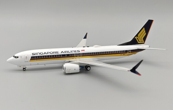 Boeing 737 Max 8 Singapore Airlines 9V-MBP  JF-737-8M-012L