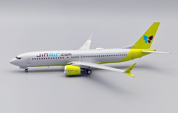 Boeing 737 Max 8 Jin Air HL7215 JF-737-8M-013L