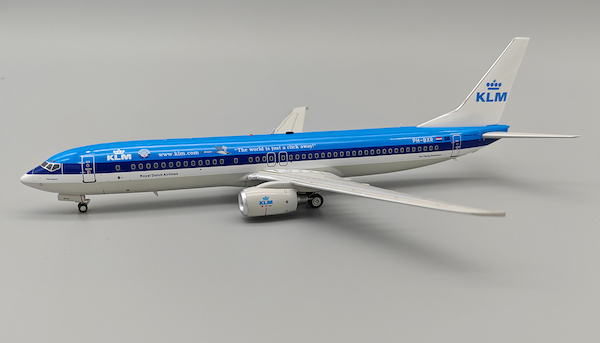 Boeing 737-900 KLM "The world is just a click away" PH-BXR  JF-737-9-001