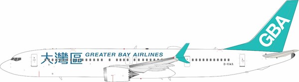 Boeing 737 MAX 9 Greater Bay Airliner B-WKA  JF-737-9M-001