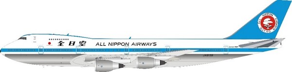 Boeing 747SR-81 ANA JA8159 JF-747-1-005P