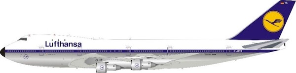 Boeing 747-130 Lufthansa D-ABYA JF-747-1-006P