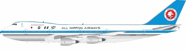 Boeing 747SR-81 ANA All Nippon Airways JA8146  JF-747-1-006PL