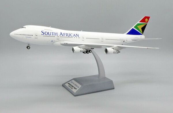 Boeing 747-244B SAA South African Airways ZS-SAL JF-747-2-016