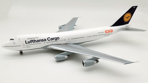 Boeing 747-230B (SF) Lufthansa Cargo D-ABZA JF-747-2-022