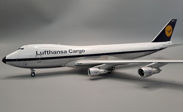 Boeing 747-230F Lufthansa Cargo D-ABYE Polished  JF-747-2-024P