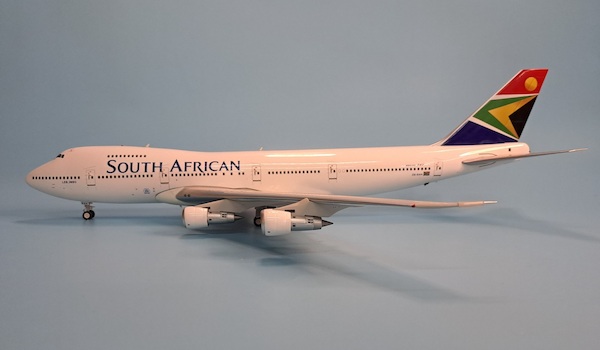 Boeing 747-244B South African Airways / SAA Museum ZS-SAN JF-747-2-032