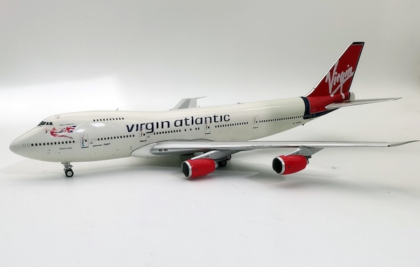 Boeing 747-219B Virgin Atlantic 'Island Lady' G-VSSS JF-747-2-034