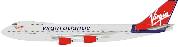 Boeing 747-219B Virgin Atlantic 'Island Lady' G-VSSS JF-747-2-034
