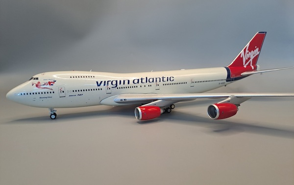 Boeing 747-291B Virgin Atlantic Airways "Morning Glory" G-VZZZ  JF-747-2-035