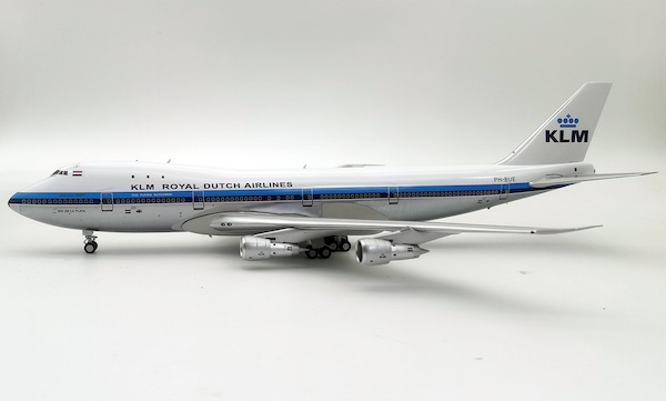 Boeing 747-206B KLM Royal Dutch Airlines "Rio De La Plata" PH-BUE JF-747-2-036P