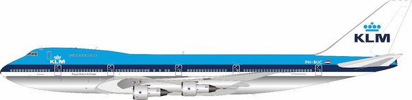 Boeing 747-206B KLM Royal Dutch Airlines "The Amazon" PH-BUC JF-747-2-037P