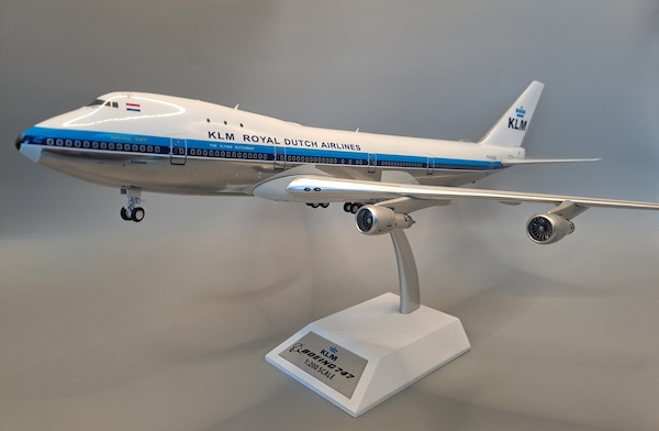 Boeing 747-206B KLM Royal Dutch Airlines "Donau" PH-BUB JF-747-2-039P