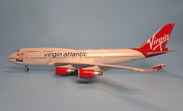 Boeing 747-443 Virgin Atlantic "Forever Young" G-VROS  JF-747-4-029