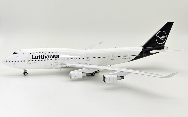 Boeing 747-400 Lufthansa D-ABVZ JF-747-4-063