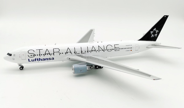 Boeing 767-3Z9/ER Lufthansa – Star Alliance D-ABUV  JF-767-3-002