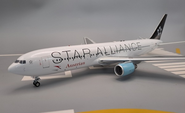 Boeing 767-3Z9/ER Austrian - Star Alliance OE-LAY JF-767-3-013