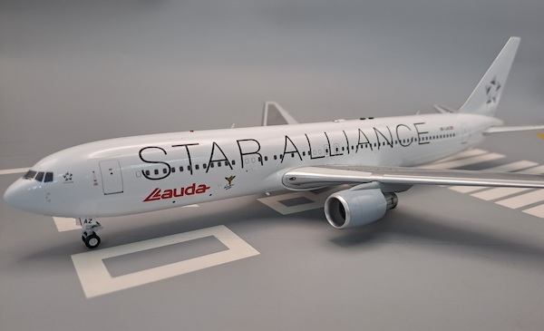Boeing 767-3Z9/ER Lauda  Star Alliance OE-LAZ  JF-767-3-014