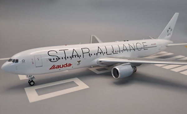 Boeing 767-3Z9/ER Lauda – Star Alliance OE-LAZ JF-767-3-014