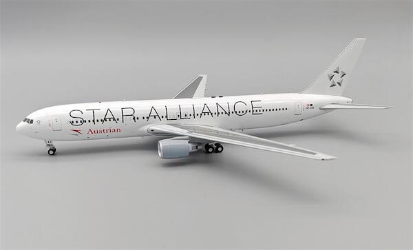 Boeing 767-300ER Austrian Star Alliance OE-LAZ JF-767-3-019L