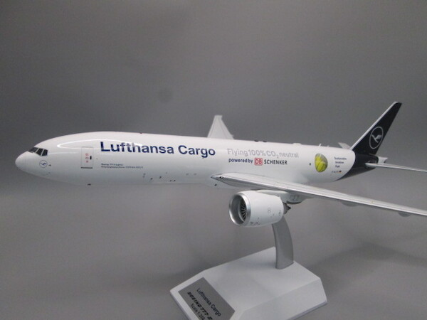 Boeing 777F Lufthansa Cargo "Sustainable Aviation Fuel" D-ALFG  JF-777-2-004