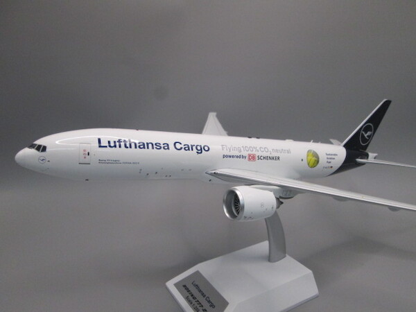 Boeing 777F Lufthansa Cargo "Sustainable Aviation Fuel" D-ALFG JF-777-2-004