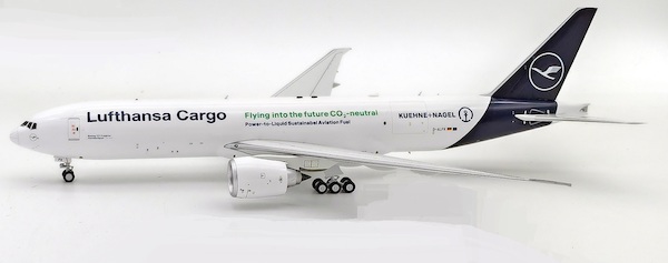 Boeing 777F Lufthansa Cargo "KUEHNE + NAGEL" D-ALFK JF-777-2-005