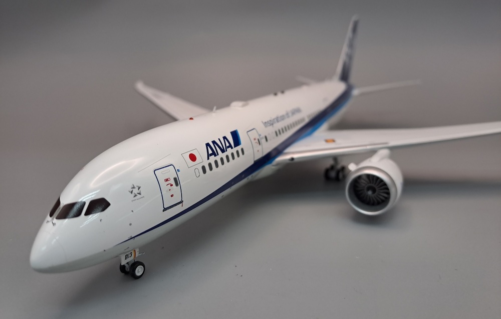 J Fox Models JF-787-8-001 Boeing 787-8 Dreamliner ANA All Nippon