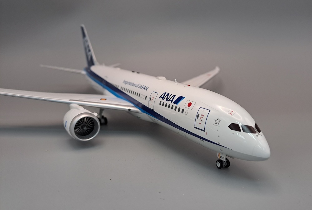 J Fox Models JF-787-8-001 Boeing 787-8 Dreamliner ANA All Nippon