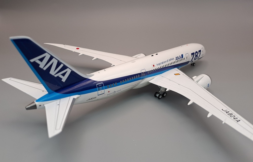 J Fox Models JF-787-8-002 Boeing 787-8 Dreamliner ANA All Nippon